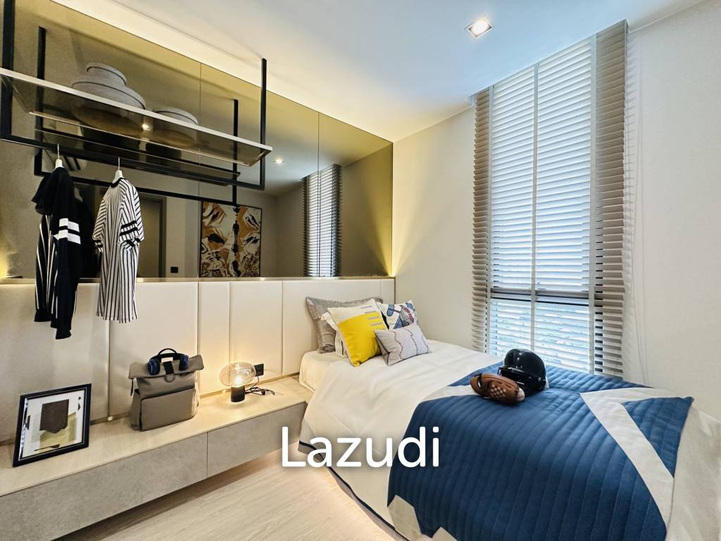 รูป คอนโดหรู 2 ห้องนอน ใจกลางพระโขนง พร้อมเฟอร์ฯครบ - รูปที่ 10/15