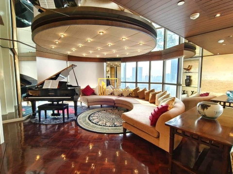 State Tower | Elegant 2 Bedroom Condo For Rent in Sathorn - BR3258CD