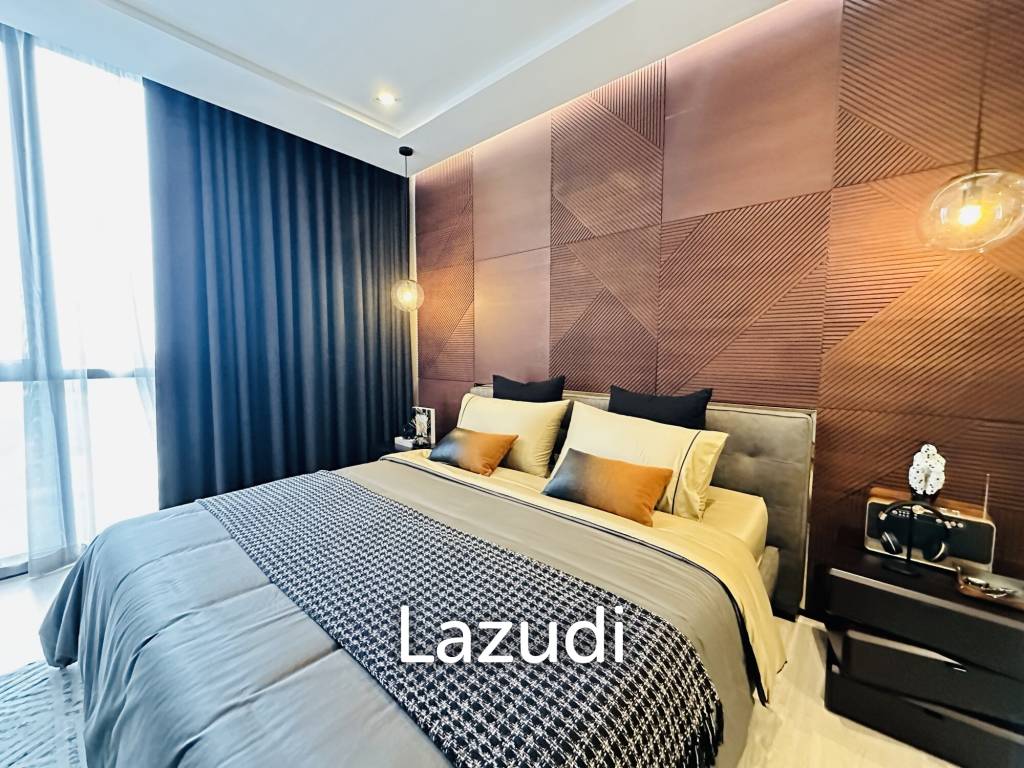 รูป คอนโดหรูในพระโขนง The Room Sukhumvit 38 1 ห้องนอน พร้อมเฟอร์นิเจอร์ - รูปที่ 4/10