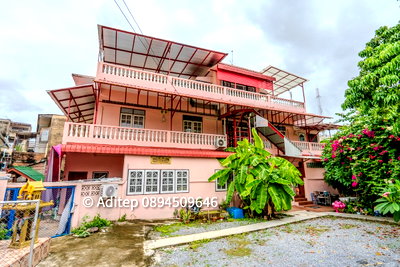Houses for sale Chang Chui : Urgent sale! Single house 154 sq.w. with homestay business license. Generate income immediately! Walk to MRT Sirindhorn 500 m. Near Sanghi Bridge.