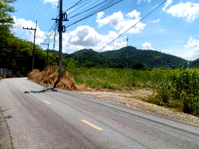 ขายที่ดิน : ขายที่ดินถนนธนะรัชต์ เขาใหญ่ ปากช่อง 4.5ไร่  ใกล้มอเตอร์เวย์ M6 โรงเรียนานาชาติ มิดวินเทอร์ วิวเขาสวย ทางไปโบนันซ่า 087-9074045