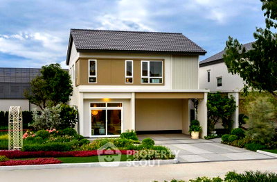 บ้านเดี่ยว นิคมบางพลี : บ้านเดี่ยว 4 ห้องนอน ขาย พร้อมเลี้ยงสัตว์เลี้ยงได้ โครงการ Mabel บางนา กม.26 (ID 1994436)