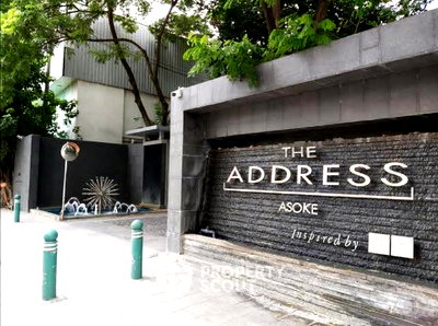 ขายคอนโด : ใกล้ ARL มักกะสัน 100 ม. ขายคอนโด 1 ห้องนอน ชั้น 18 The Address Asoke (ID 815030)