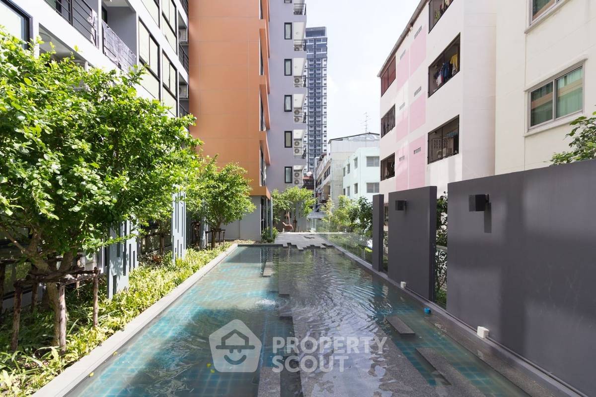 รูป คอนโด 2 ห้องนอน 47 ตร.ม. ชั้น 4 Bangkok Feliz Sathorn–Taksin ใกล้ BTS กรุงธนบุรี 200 ม. (ID 621595) - รูปที่ 8/33