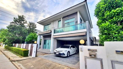 บ้านเดี่ยวให้เช่า : [เช่า] บ้านเดี่ยวโซนพระราม9 กรุงเทพ-กรีฑา เพอร์เฟค เพลส กรุงเทพ-กรีฑา