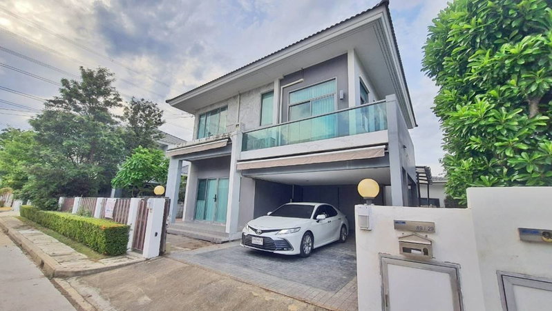 บ้านเดี่ยวให้เช่า : [เช่า] บ้านเดี่ยวโซนพระราม9 กรุงเทพ-กรีฑา เพอร์เฟค เพลส กรุงเทพ-กรีฑา