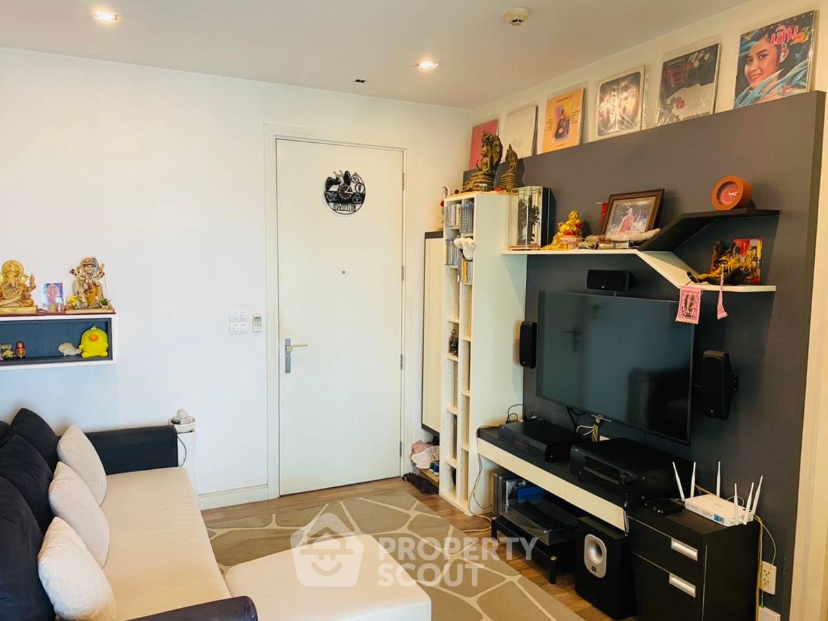 รูป ห้องชั้น 19 1 ห้องนอน 45 ตร.ม. The Room สุขุมวิท 62 ใกล้ BTS ปุณณวิถี 100 ม. (ID 680914) - รูปที่ 13/15
