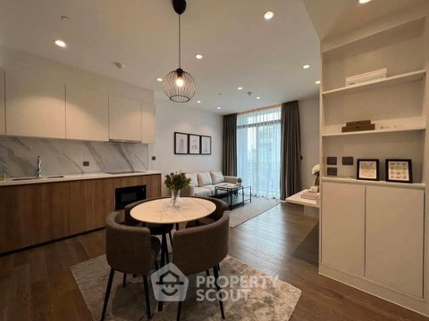 Pet-Friendly 2-BR 70 Sqm Muniq Sukhumvit 23 Near MRT Sukhumvit (100m) (ID 2095373)