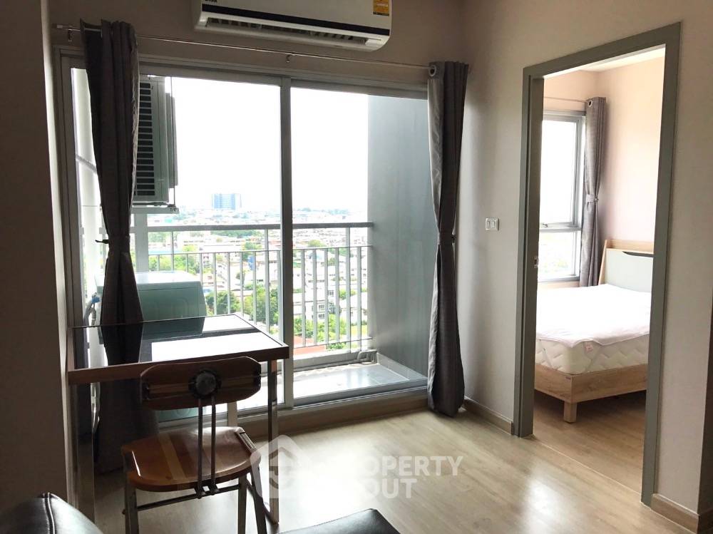 รูป ชั้น 16 ห้อง 1-BR ใกล้ BTS วุฒากาศเพียง 100 ม. The Tempo Grand Wutthakat (ID 1511753) - รูปที่ 4/5