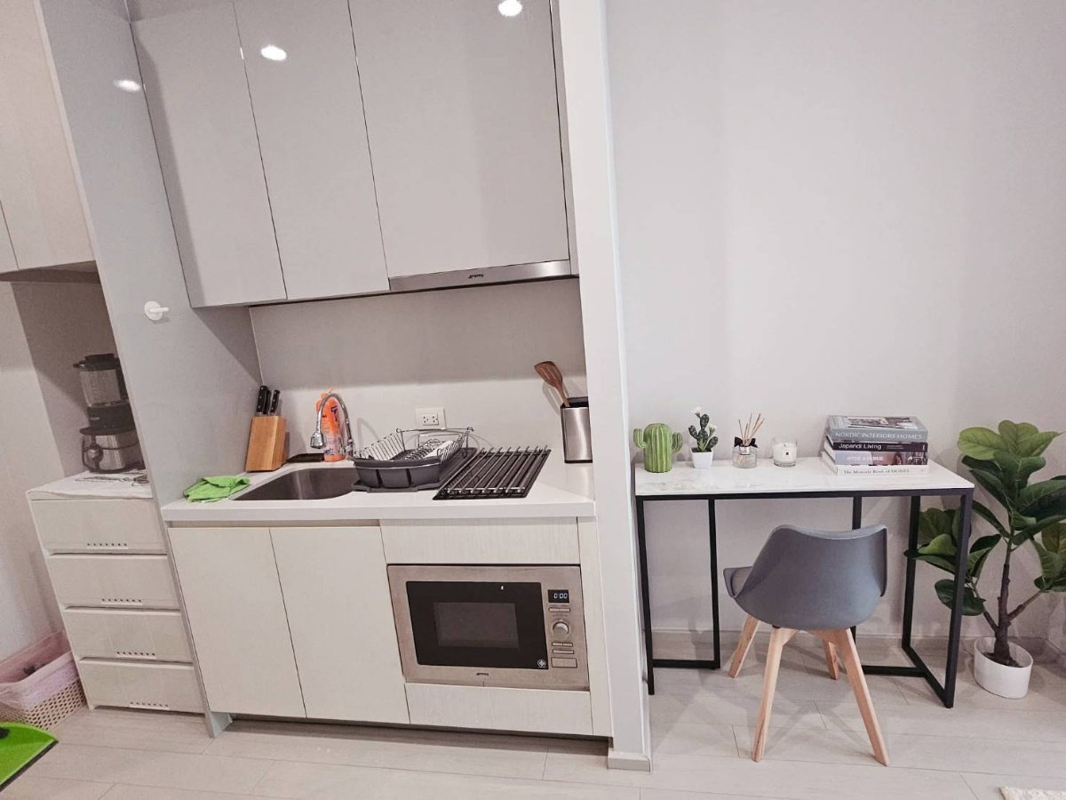 รูป ให้เช่า Noble Ploenchit ห้องสวย เฟอร์นิเจอร์ครบครัน พร้อมเข้าอยู่ - รูปที่ 5/9