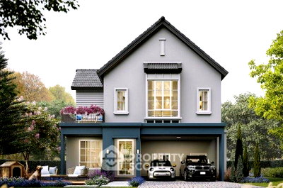 บ้านเดี่ยว ถนนแพรกษา  : ขายบ้าน 4 ห้องนอน พร้อมเลี้ยงสัตว์ได้ โครงการศรัณสิริ ศรีนครินทร์-แพรกษา (ID 1564771)