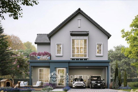 ขายบ้าน 4 ห้องนอน พร้อมเลี้ยงสัตว์ได้ โครงการศรัณสิริ ศรีนครินทร์-แพรกษา (ID 1564771)