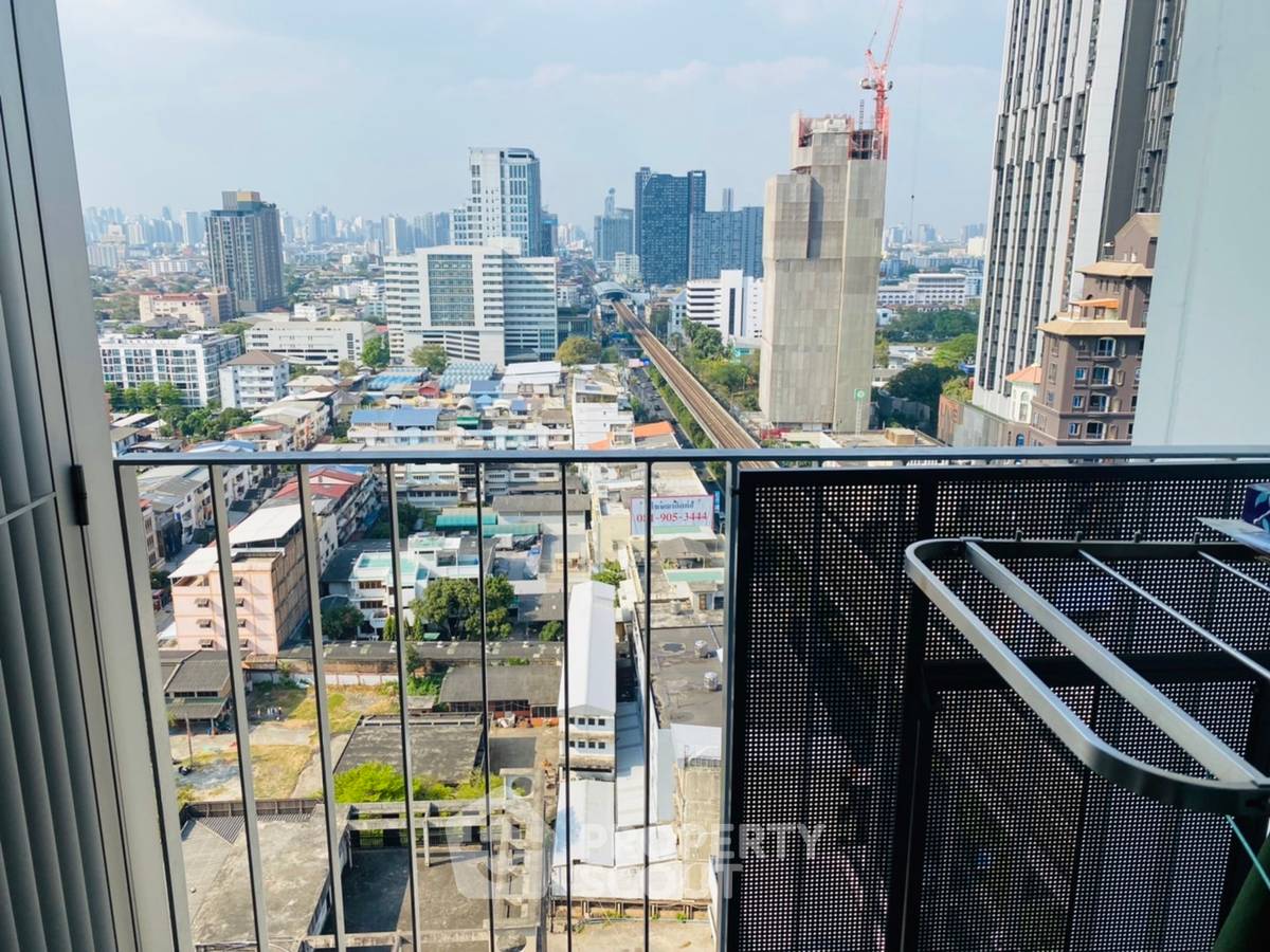 รูป ห้องชั้น 19 1 ห้องนอน 45 ตร.ม. The Room สุขุมวิท 62 ใกล้ BTS ปุณณวิถี 100 ม. (ID 680914) - รูปที่ 3/15