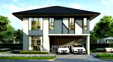 บ้านเดี่ยว โลตัส ลาดกระบัง : ขายบ้าน 4 ห้องนอน โครงการ ศรัณศิริ ศรีวารี 2 ใกล้สนามบินสุวรรณภูมิ (ID 1501803)