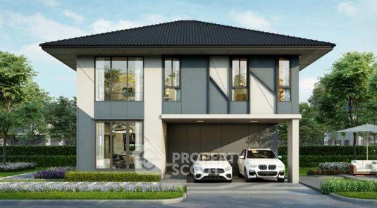 4-Bed House For Sale Saransiri Srivaree 2 Near Suvarnabhumi Airport (ID 1501803)