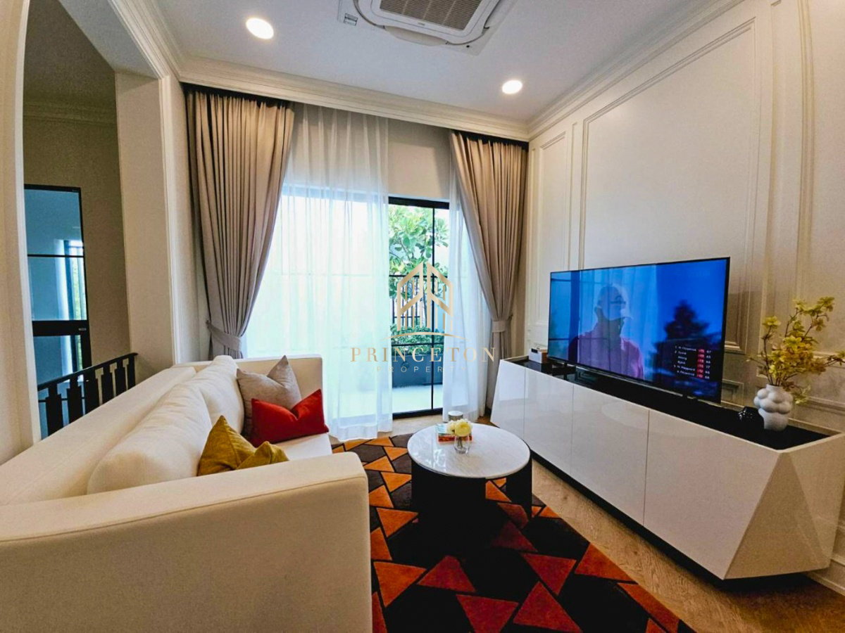 รูป ขายบ้านหรู นันทวัน บางนา กม.15 ซื้อตรงจากโครงการ (บ้านเปล่า) - รูปที่ 12/24
