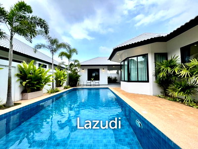 บ้านเดี่ยว หนองปรือ ชลบุรี : 4 Bedrooms 3 Bathrooms 198 SQ.M. Nibbana Shade