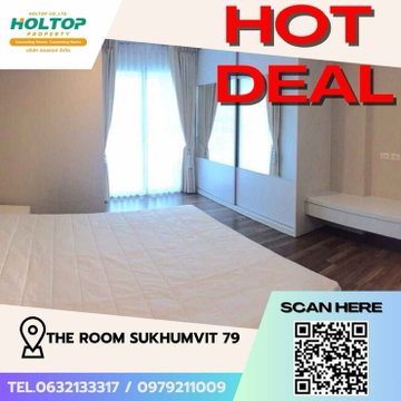 #Z1445 Condo for rent The Room Sukhumvit 79 