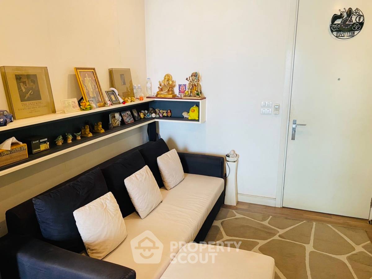 รูป ห้องชั้น 19 1 ห้องนอน 45 ตร.ม. The Room สุขุมวิท 62 ใกล้ BTS ปุณณวิถี 100 ม. (ID 680914) - รูปที่ 14/15