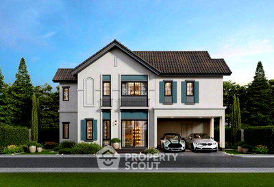 Houses for sale Nonthaburi : 4-BR House Pet-Friendly, Anasiri Salaya-Pinklao, Near Sala Klang (ID 1448639)