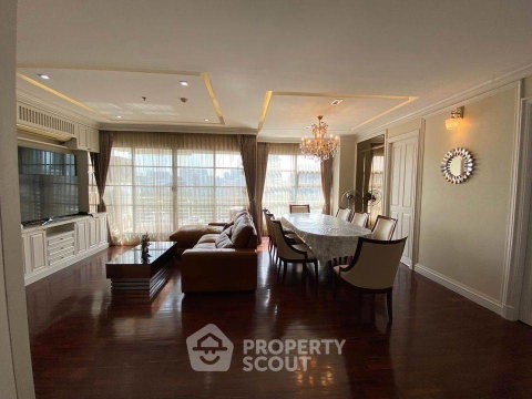 3-BR 140 Sqm Condo At Baan Klang Krung Siam-Pathumwan, 100m to BTS Ratchathewi (ID 1562179)