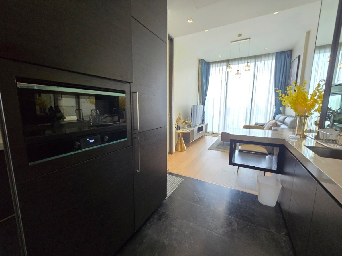รูป ให้เช่า 28 ชิดลม 1นอนชั้นสูงวิวโล่ง - รูปที่ 3/6