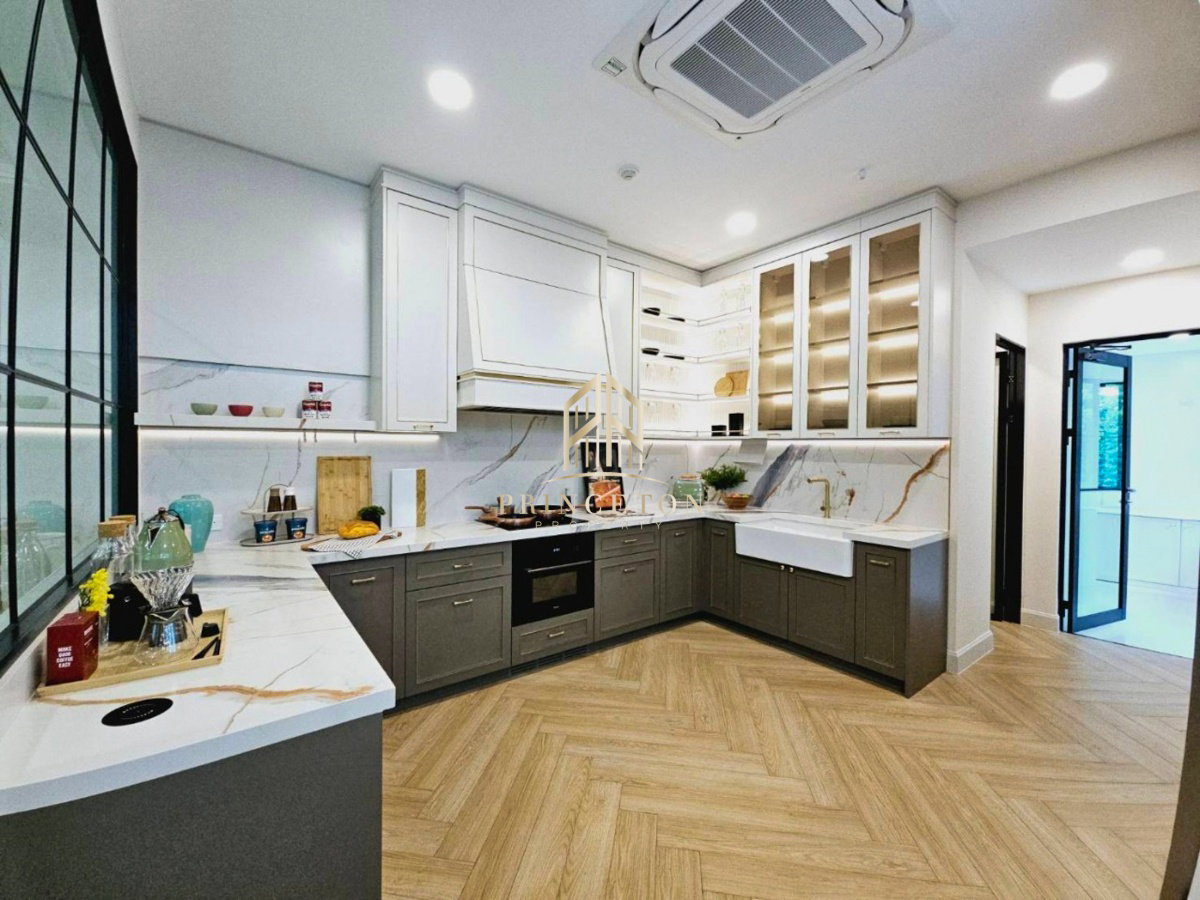 รูป ขายบ้านหรู นันทวัน บางนา กม.15 ซื้อตรงจากโครงการ (บ้านเปล่า) - รูปที่ 7/24