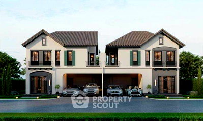 Houses for sale Nonthaburi : Pet-Friendly 4-BR House For Sale, Anasiri Salaya-Pinklao (Sala Klang) (ID 1448631)