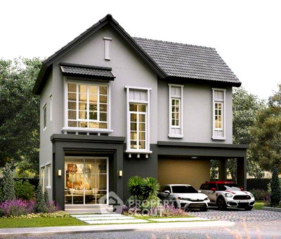 บ้านเดี่ยว เมืองสมุทรปราการ สมุทรปราการ : บ้าน 4 ห้องนอน พร้อมเลี้ยงสัตว์ได้ ขาย ในโครงการ ศรัณสิริ ศรีนครินทร์-แพรกษา (ID 1564789)