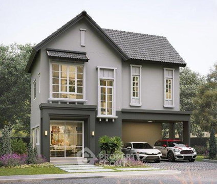 บ้าน 4 ห้องนอน พร้อมเลี้ยงสัตว์ได้ ขาย ในโครงการ ศรัณสิริ ศรีนครินทร์-แพรกษา (ID 1564789)