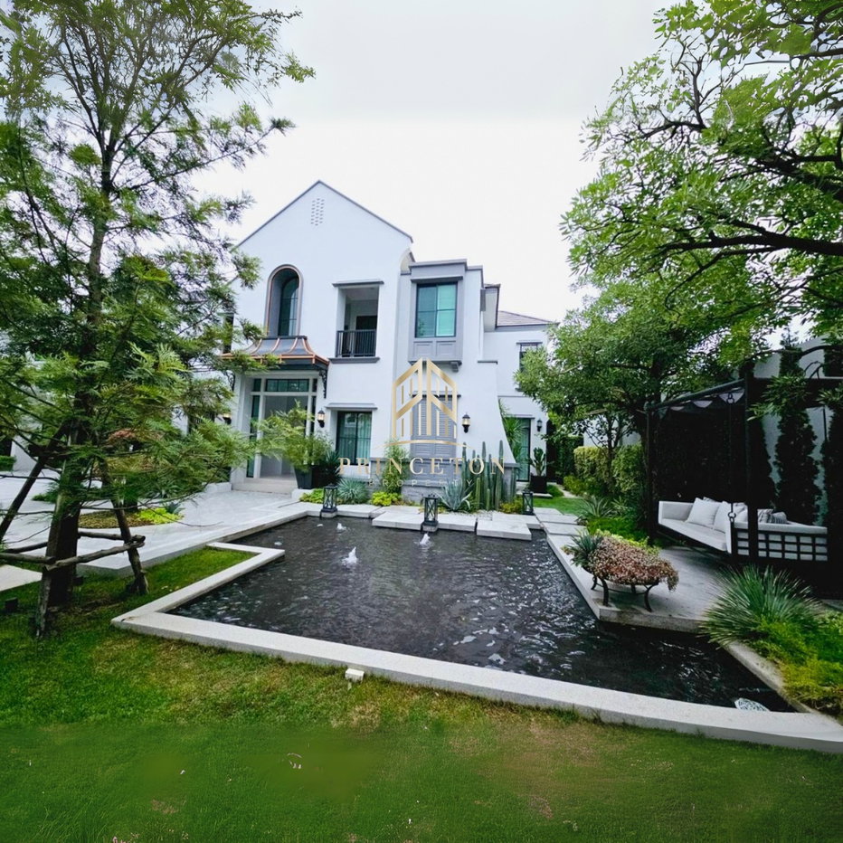 รูป ขายบ้านหรู นันทวัน บางนา กม.15 ซื้อตรงจากโครงการ (บ้านเปล่า) - รูปที่ 2/24