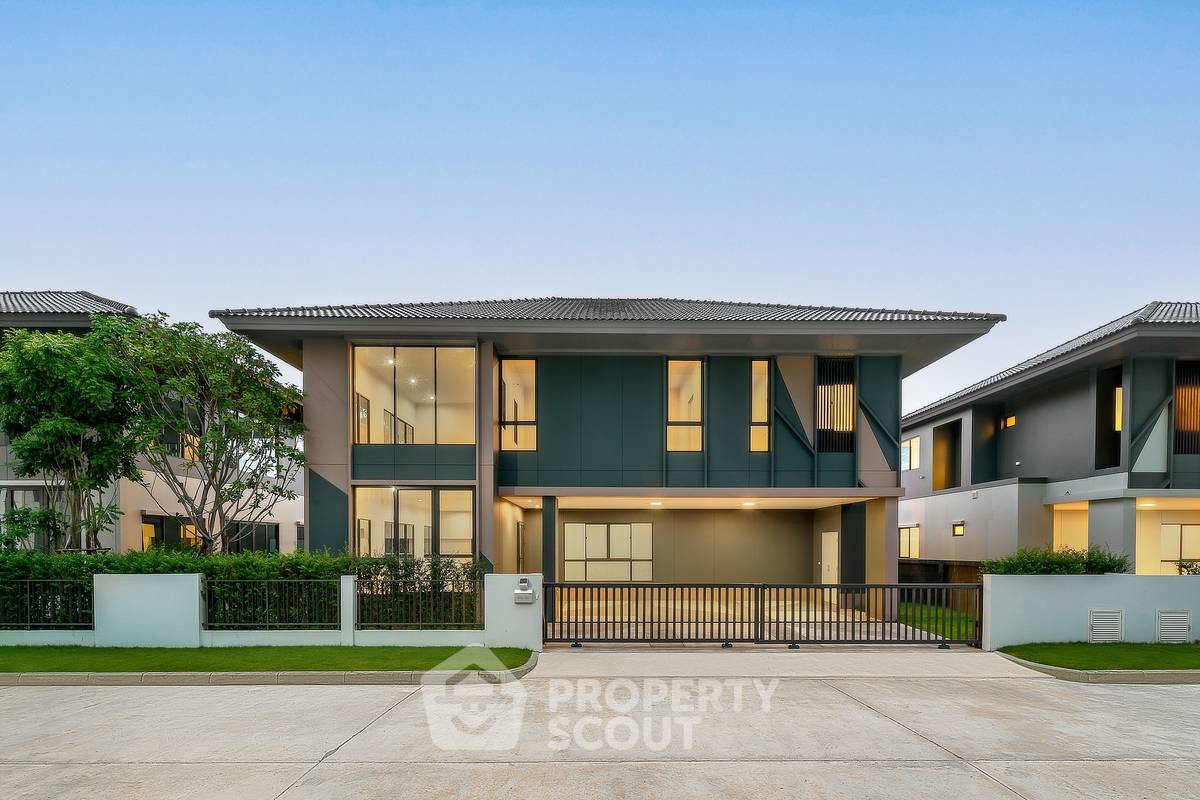 รูป บ้าน 4 ห้องนอน สำหรับขาย สรันสิริ ศรีวารี 2 รับสัตว์เลี้ยง (ID 1501781) - รูปที่ 1/9