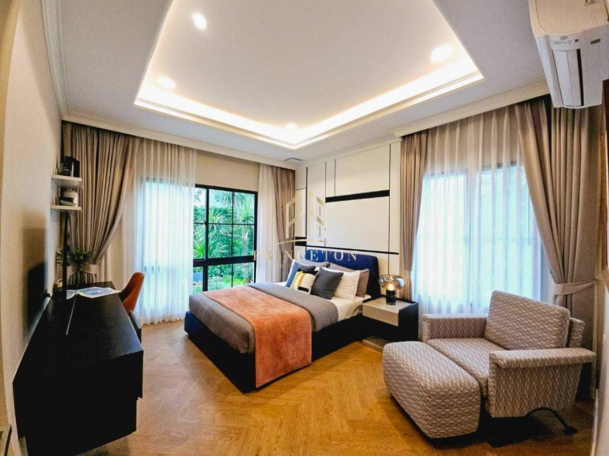 รูป ขายบ้านหรู นันทวัน บางนา กม.15 ซื้อตรงจากโครงการ (บ้านเปล่า) - รูปที่ 10/24