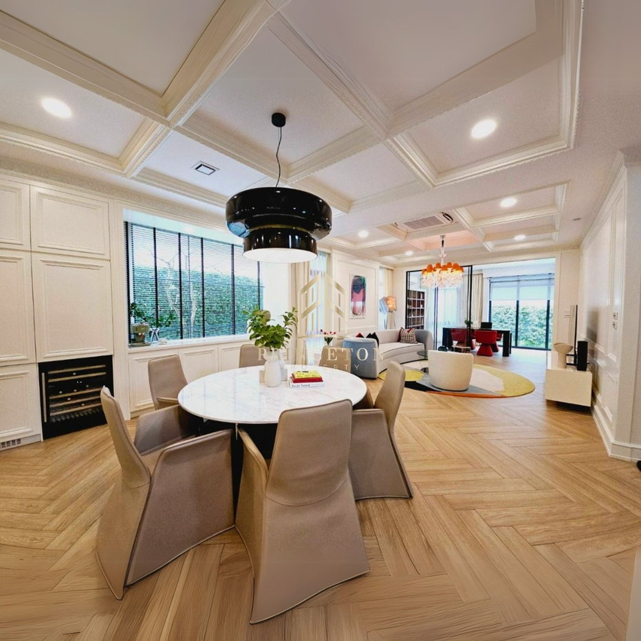 รูป ขายบ้านหรู นันทวัน บางนา กม.15 ซื้อตรงจากโครงการ (บ้านเปล่า) - รูปที่ 3/24