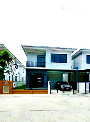 Houses for sale : For Sell Twin house THE ESSENCE CHAIYAPHRUEK-WONGWAEN 2-story 3 bedroom 3 bathroom
