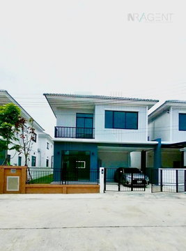 ขายบ้านแฝด โครงการ ดิ เอสเซนส์ ชัยพฤกษ์-วงแหวน 2 ชั้น 3 ห้องนอน 3 ห้องน้ำ