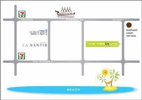 รูป คอนโด 2 ห้องนอน ขาย The Feelture Pattaya ใกล้ นาจอมเทียน (ID 1887358) - รูปที่ 23/31
