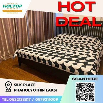 #Z1448 ให้เช่าคอนโด Silk Place Phaholyothin Laksi