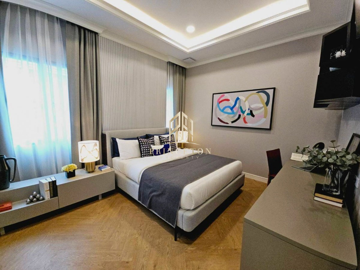 รูป ขายบ้านหรู นันทวัน บางนา กม.15 ซื้อตรงจากโครงการ (บ้านเปล่า) - รูปที่ 16/24