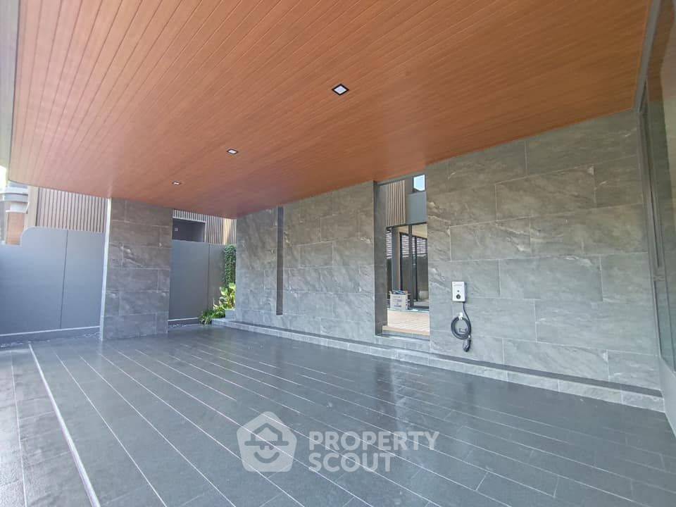 รูป บ้าน 4 ห้องนอน แบบ Pet-Friendly โครงการ BuGaan Rama 9 - Meng Jai 📍 วังทองหลาง (ID 1530710) - รูปที่ 3/37