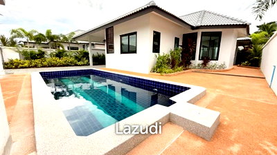 บ้านเดี่ยว หนองปรือ ชลบุรี : 3 Bedrooms 2 Bathrooms 190.73 SQ.M. Nibbana Shade