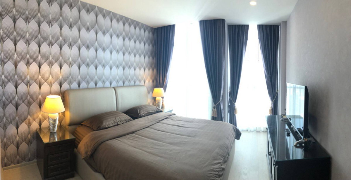 รูป ♢ Nice Decoration ♢ ตึก B ชั้น 30+ | 2 ห้องนอน 75.45 ตร.ม. | คอนโดมี Skywalk เชื่อมเข้า BTS เพลินจิต, Central Embassy - รูปที่ 12/17