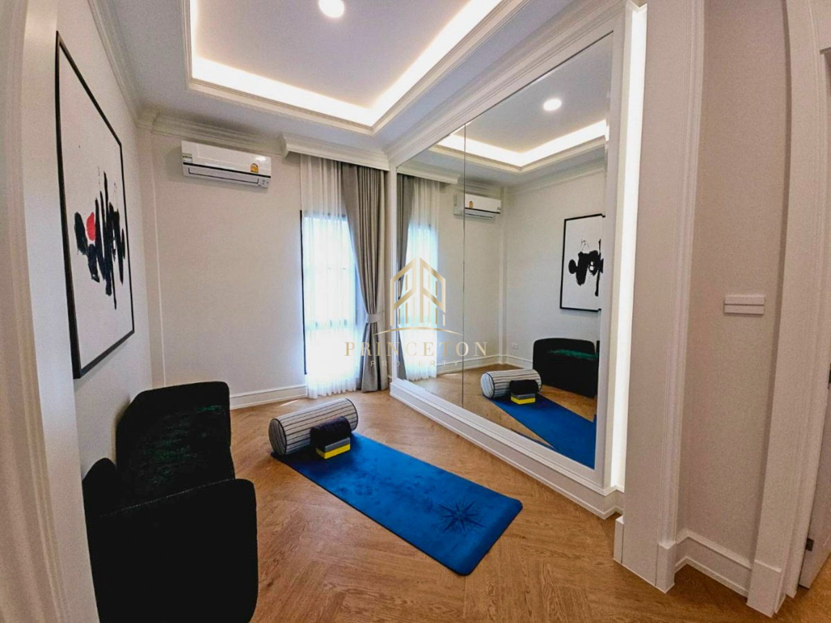 รูป ขายบ้านหรู นันทวัน บางนา กม.15 ซื้อตรงจากโครงการ (บ้านเปล่า) - รูปที่ 15/24