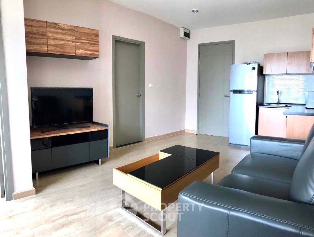 รูป ชั้น 16 ห้อง 1-BR ใกล้ BTS วุฒากาศเพียง 100 ม. The Tempo Grand Wutthakat (ID 1511753) - รูปที่ 3/5