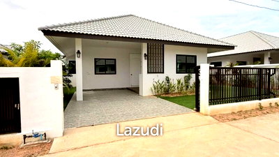 ขายบ้านเดี่ยว : 3 Bedrooms 2 Bathrooms 185 SQ.M. Nibbana Shade