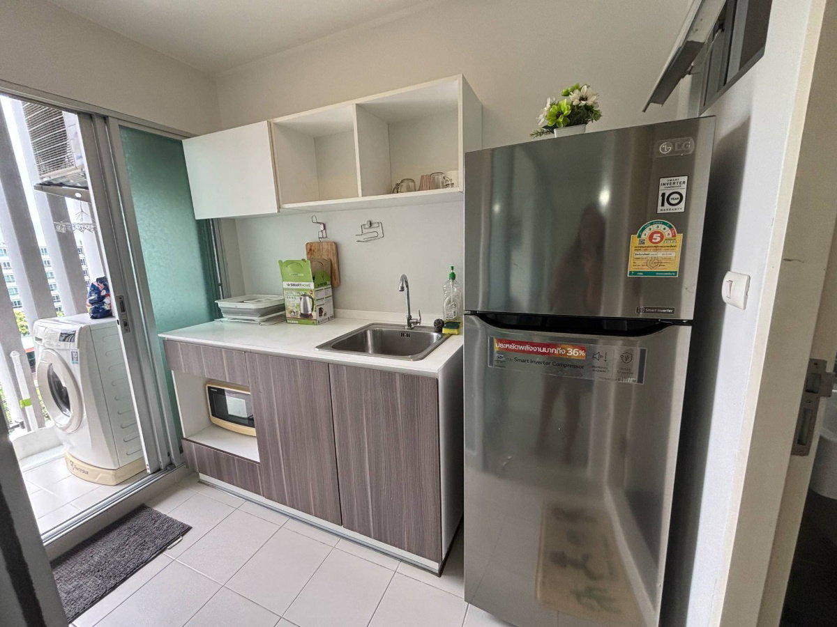 รูป ให้เช่าคอนโด 1 ห้องนอนใกล้เซ็นทรัลเฟสติวัลเชียงใหม่ - รูปที่ 7/11