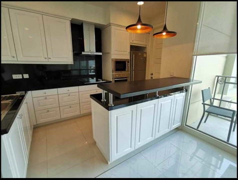 LTH12798 - Condo for rent คอนโด ให้เช่า รอยซ์ ไพรเวท เรสซิเดนซ์ Size 112 sqm. 2 beds 2 baths Near BTS Asok Station ONLY 75K/Month
