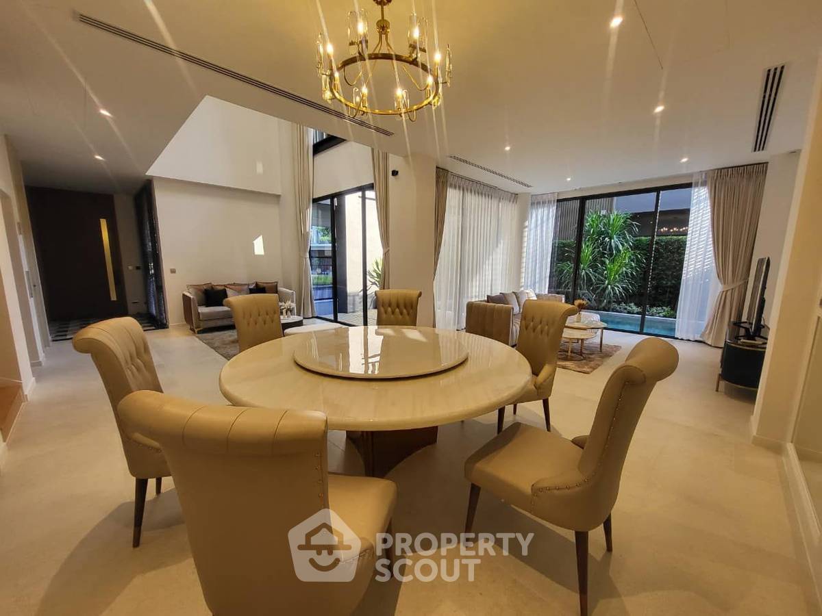 รูป บ้าน 4 ห้องนอน แบบ Pet-Friendly โครงการ BuGaan Rama 9 - Meng Jai 📍 วังทองหลาง (ID 1530710) - รูปที่ 8/37