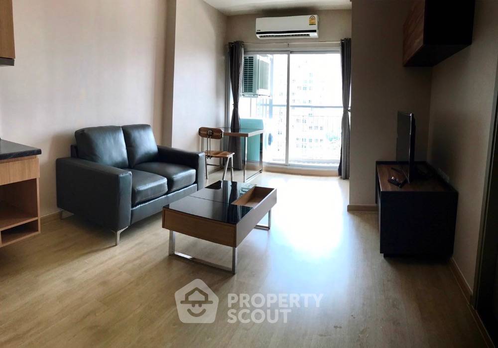 รูป ชั้น 16 ห้อง 1-BR ใกล้ BTS วุฒากาศเพียง 100 ม. The Tempo Grand Wutthakat (ID 1511753) - รูปที่ 1/5
