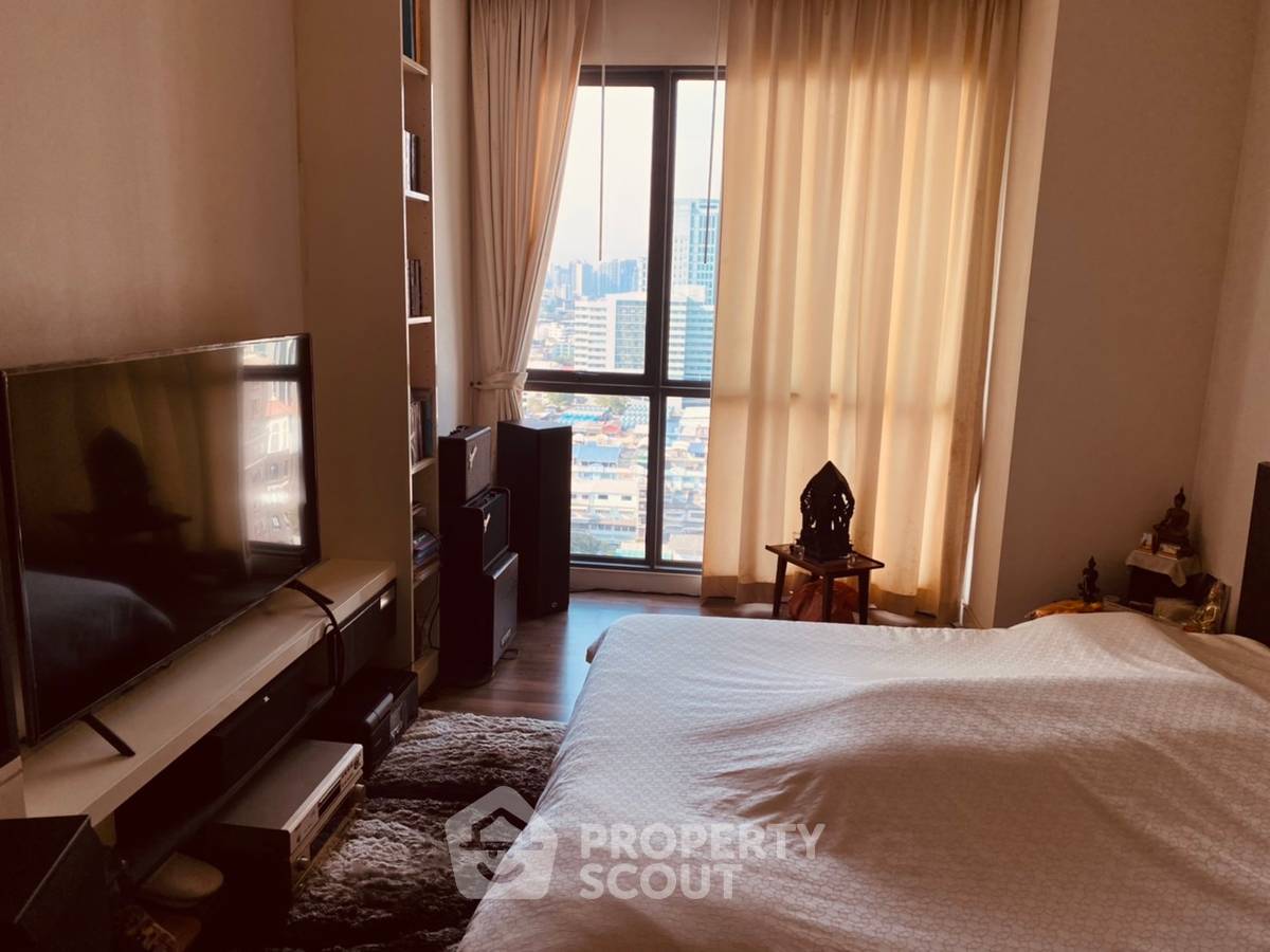 รูป ห้องชั้น 19 1 ห้องนอน 45 ตร.ม. The Room สุขุมวิท 62 ใกล้ BTS ปุณณวิถี 100 ม. (ID 680914) - รูปที่ 9/15